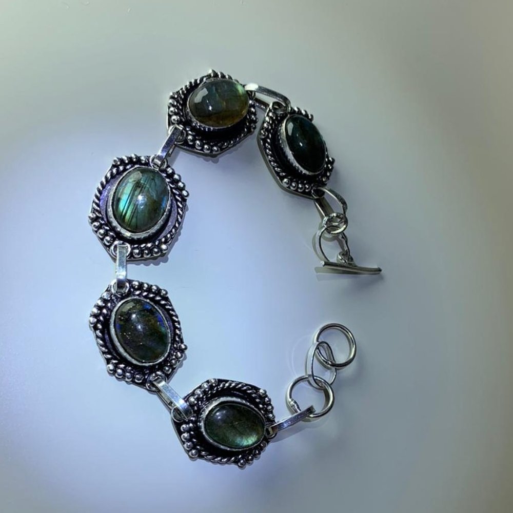 Labradorite Bracelet